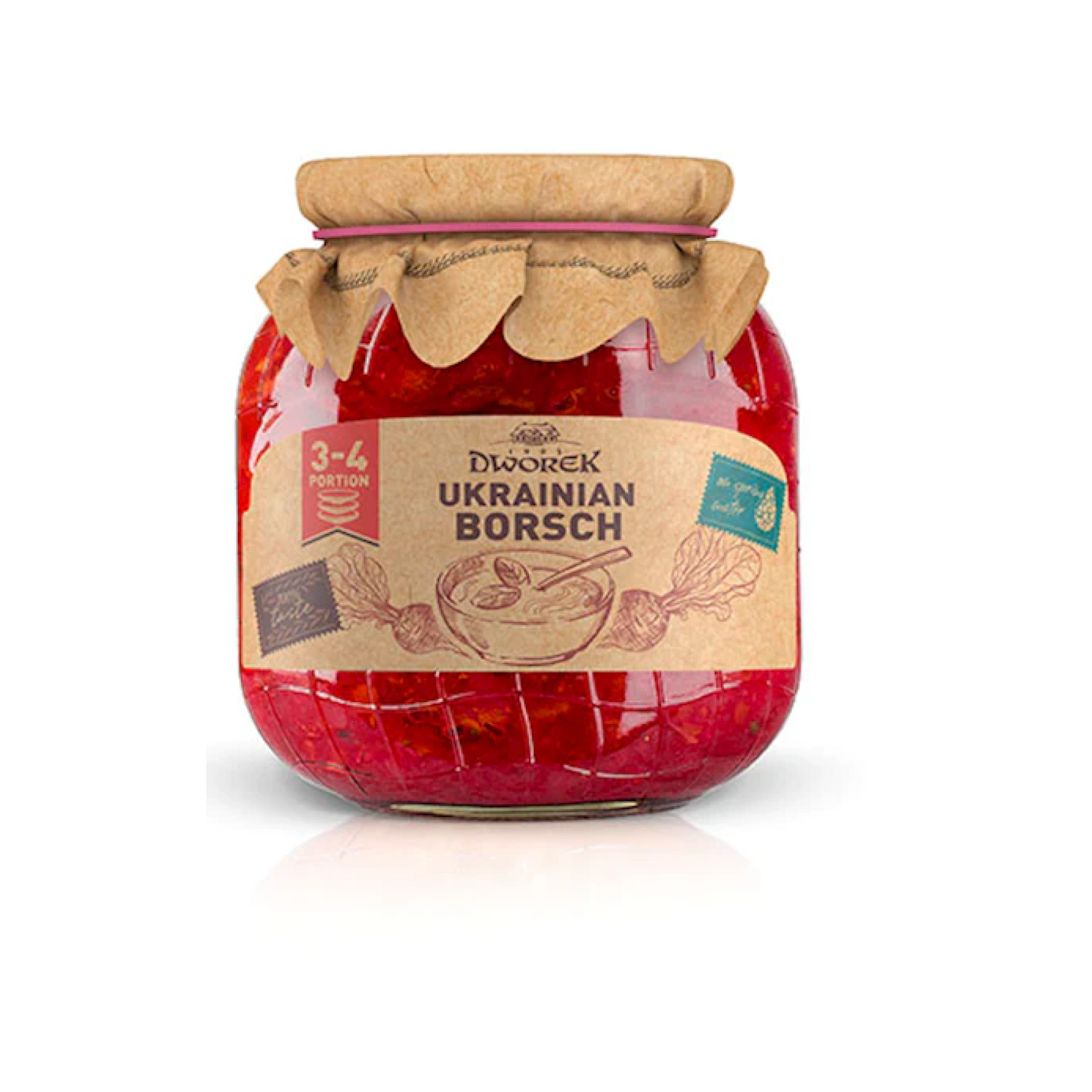 Dworek Ukranian Borscht