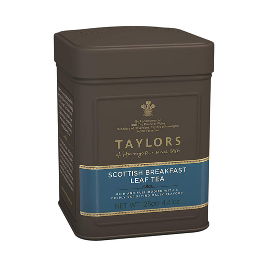 Taylors of Harrogate Loose Leaf Scottish Breakfast Tea 125g