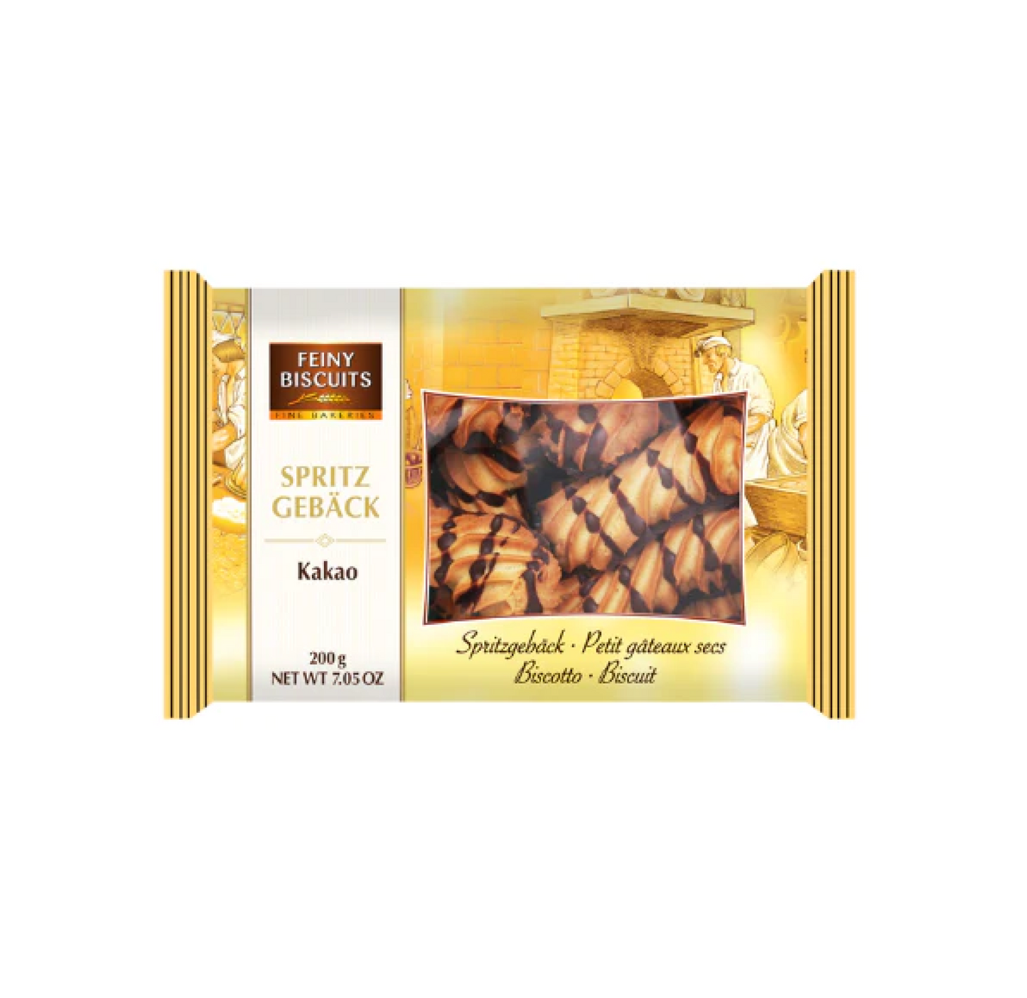 Feiny Cocoa Biscuits