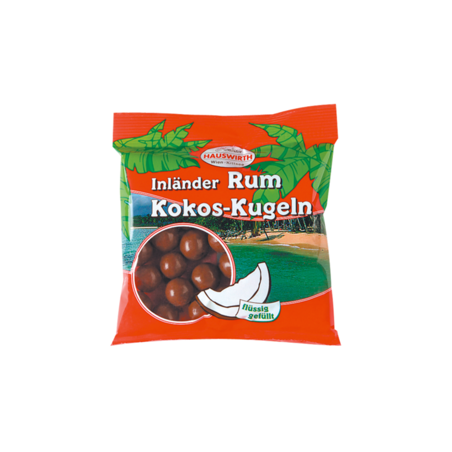 Hauswirth Inländer Rum Coconut Balls 150g