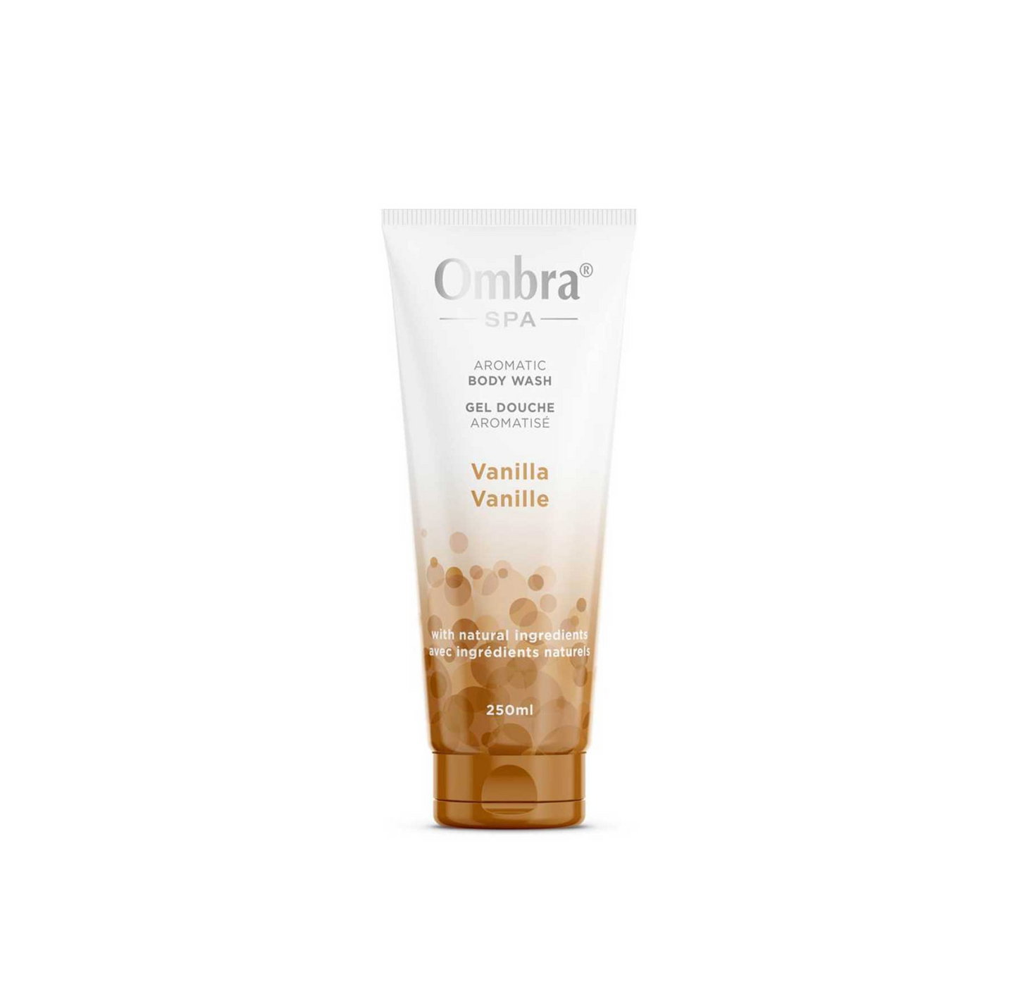 Ombra Spa Vanilla Aromatic Body Wash 250ml
