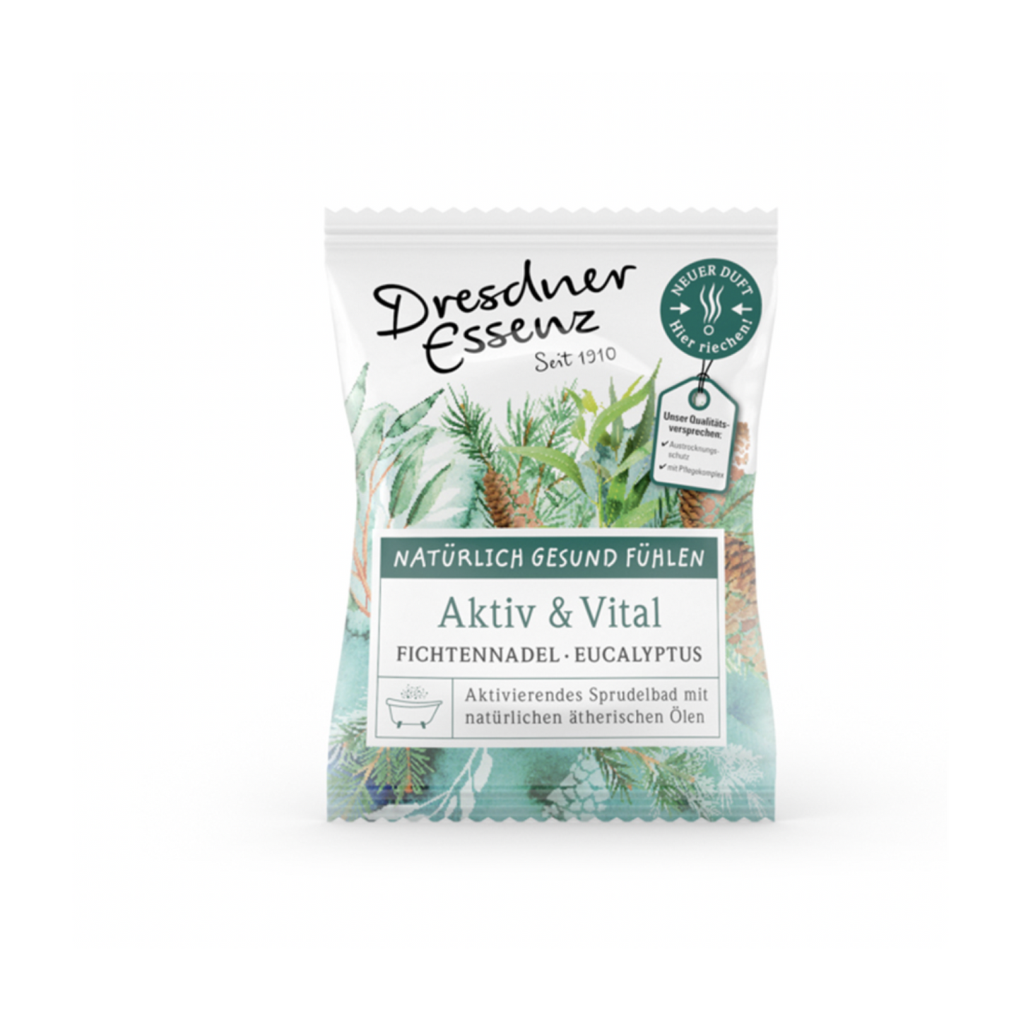 Dresdner Essenz Sparkling Bath Active & Vital