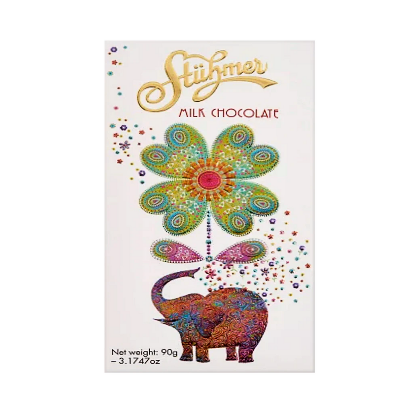 Stühmer Milk Chocolate 90g