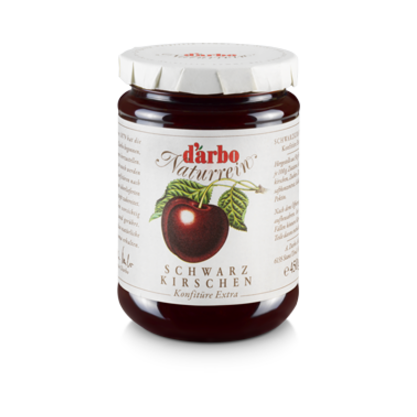 D'arbo Black Cherry Spread 350ml