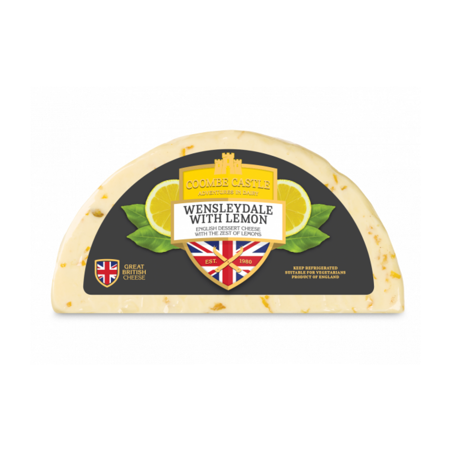 Coombe Castle Wensleydale with Lemon