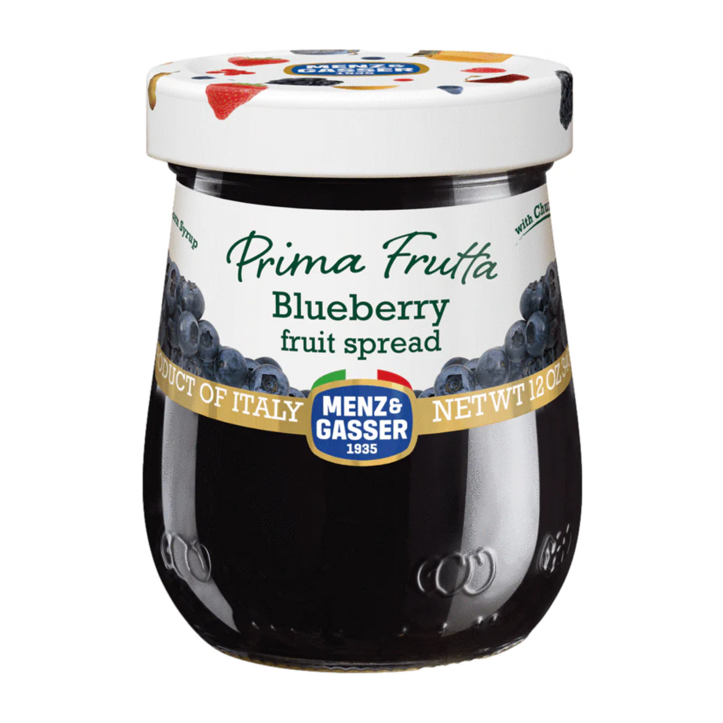 Menz & Gasser Blueberry Fruit Spread 250ml