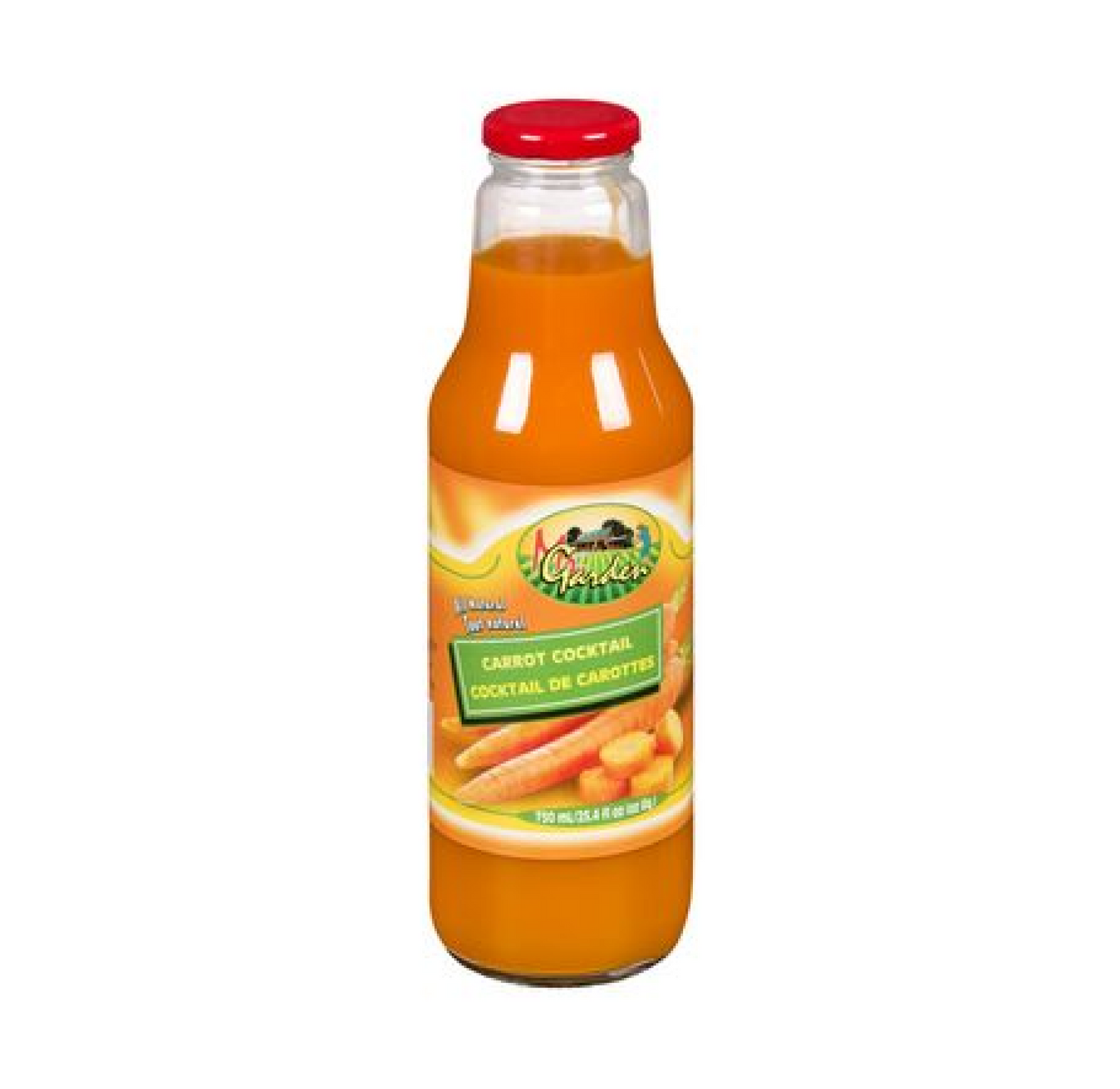 Mr. Garden Carrot Cocktail 750ml