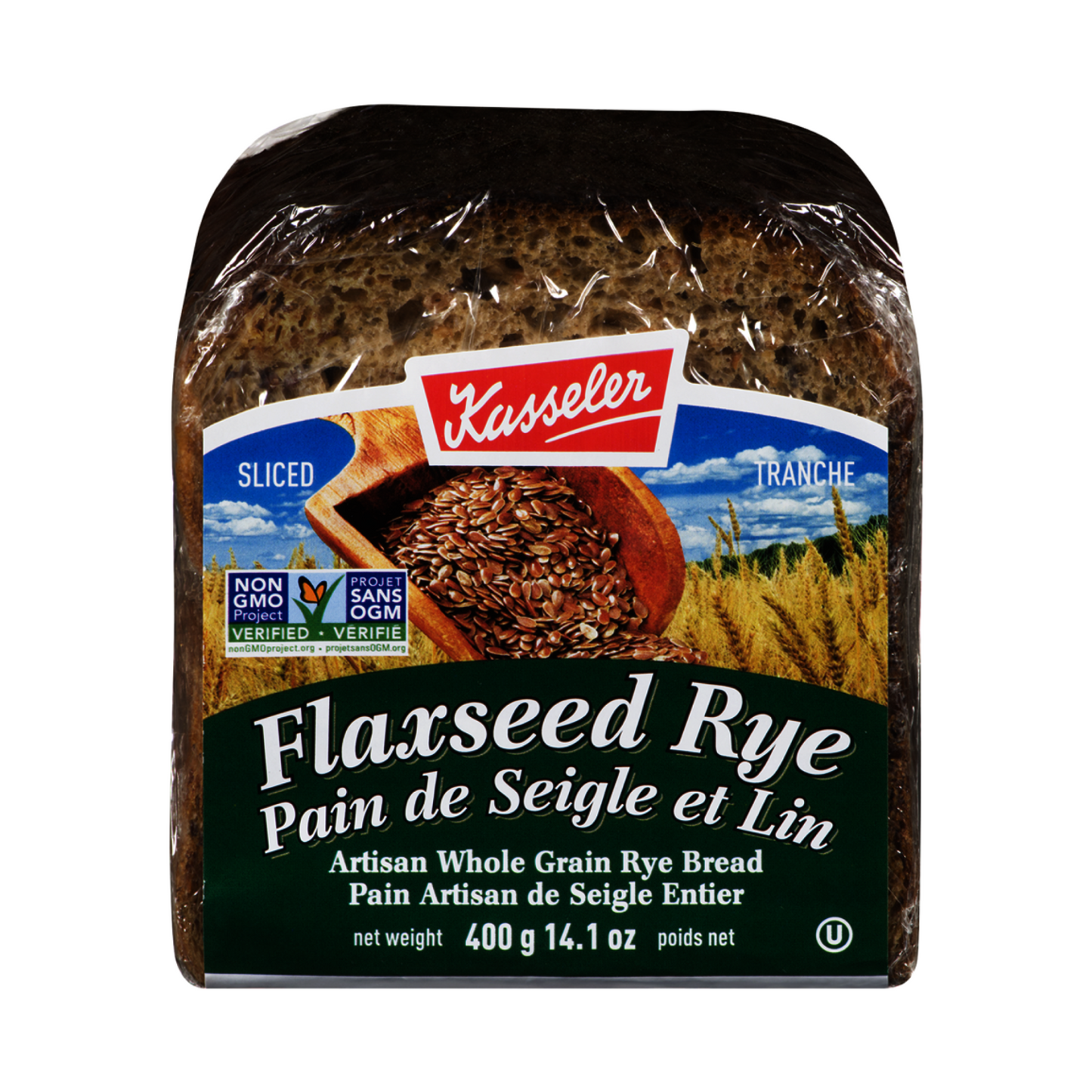 Kasseler Flaxseed Rye 400g