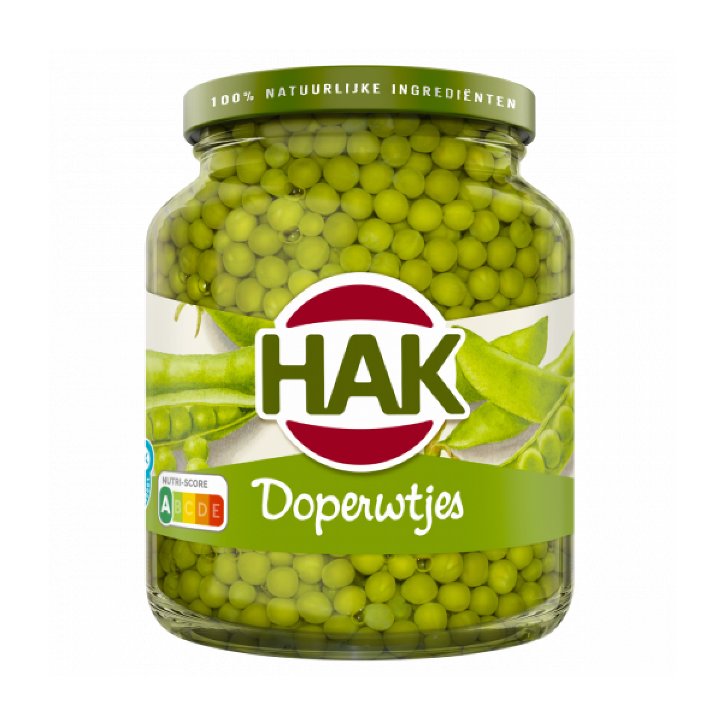 HAK Fancy Grade Small Green Peas 540ml
