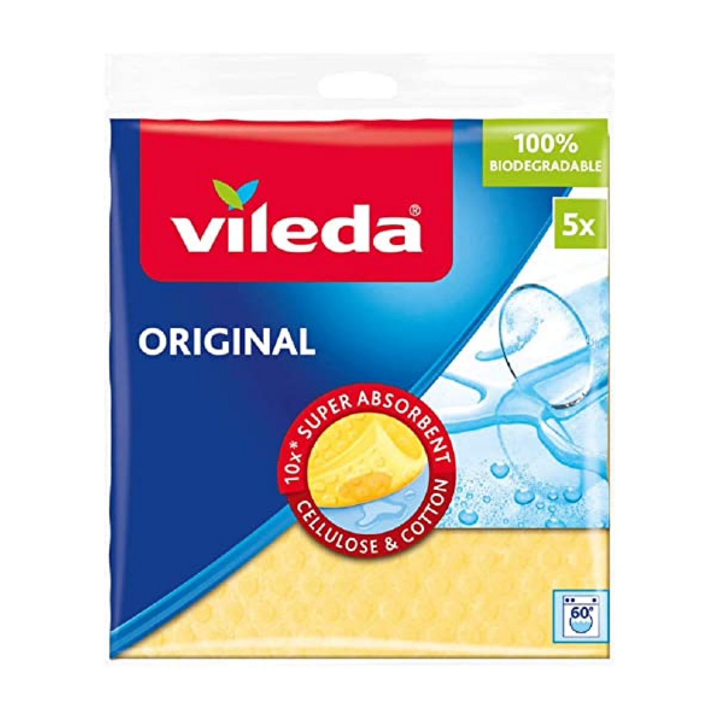 Vileda Original Cellulose Cotton