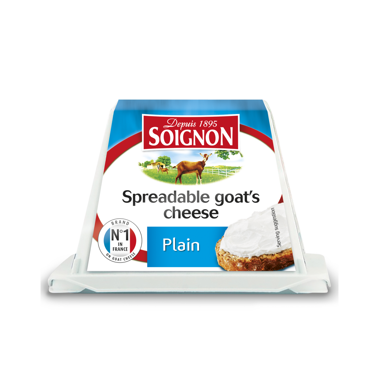 Soignon Pure Goat Cheese 140g