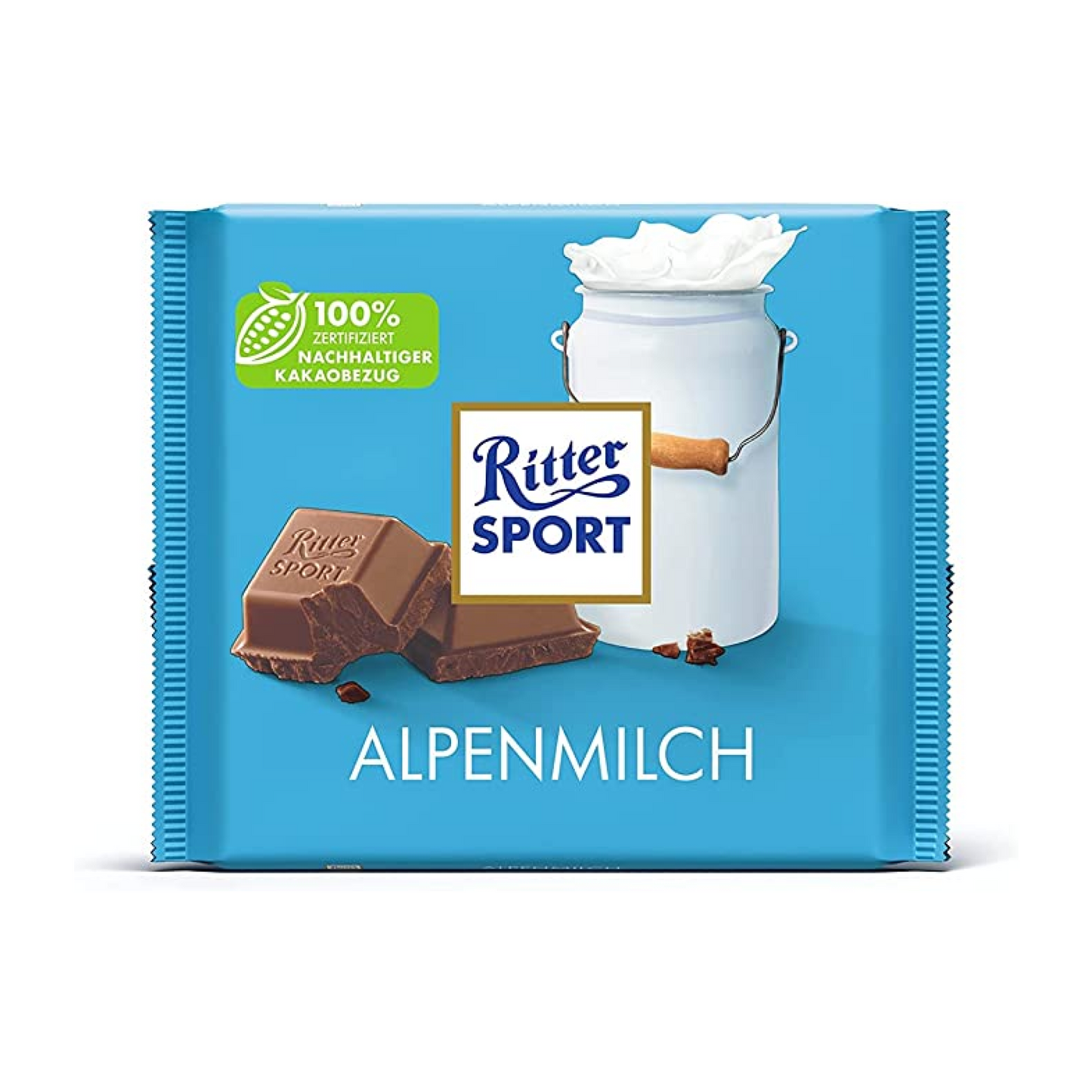 Ritter Sport Alpine Milk Chocolate 250g