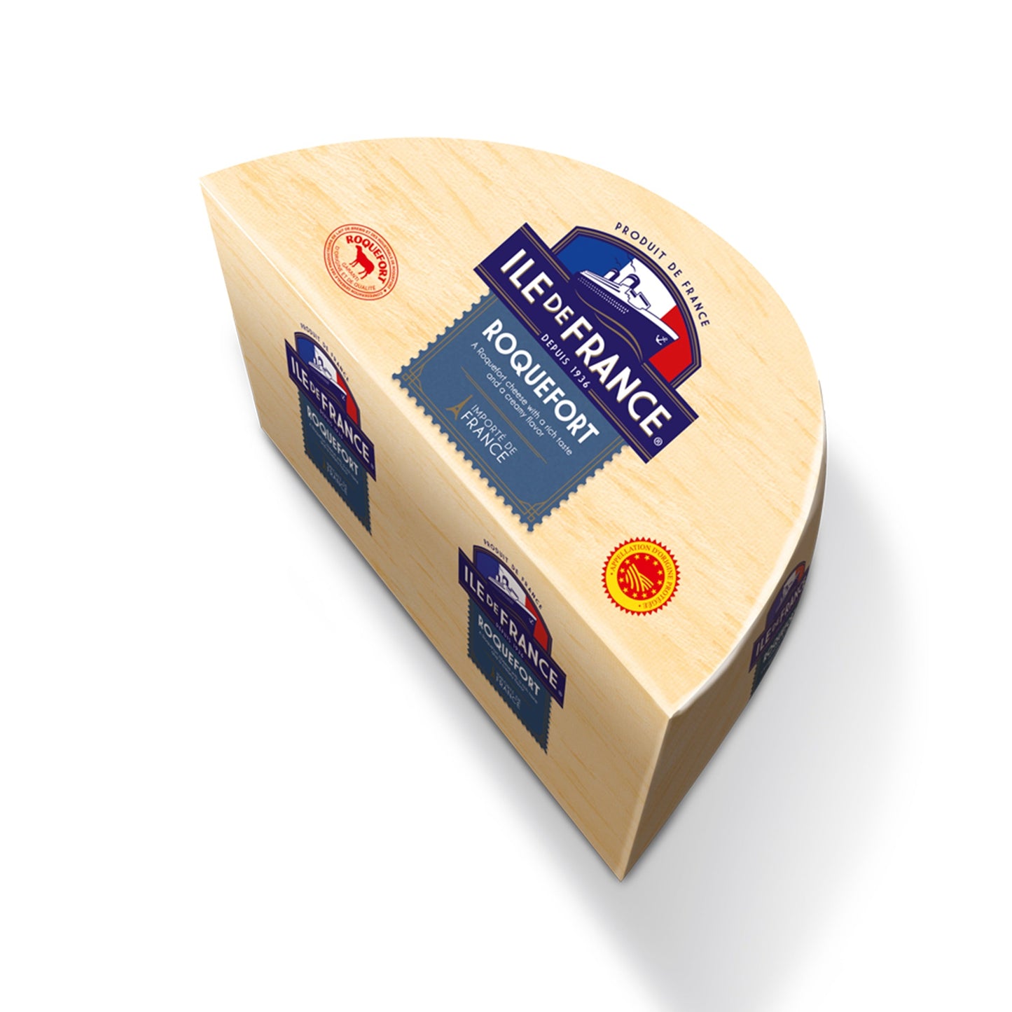Ile de France Roquefort Raw Sheep's Cheese