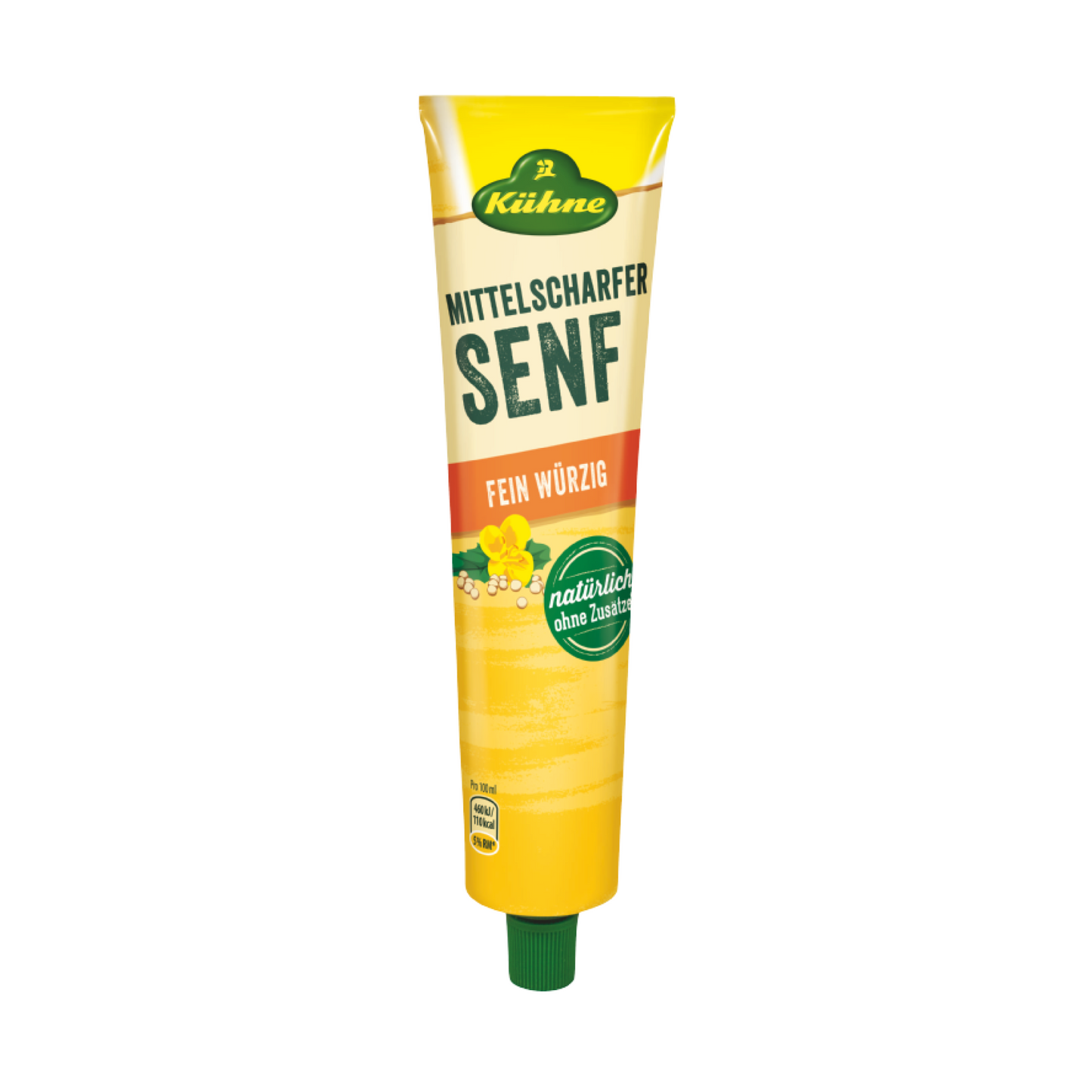 Kühne Medium Mustard Tube 200ml