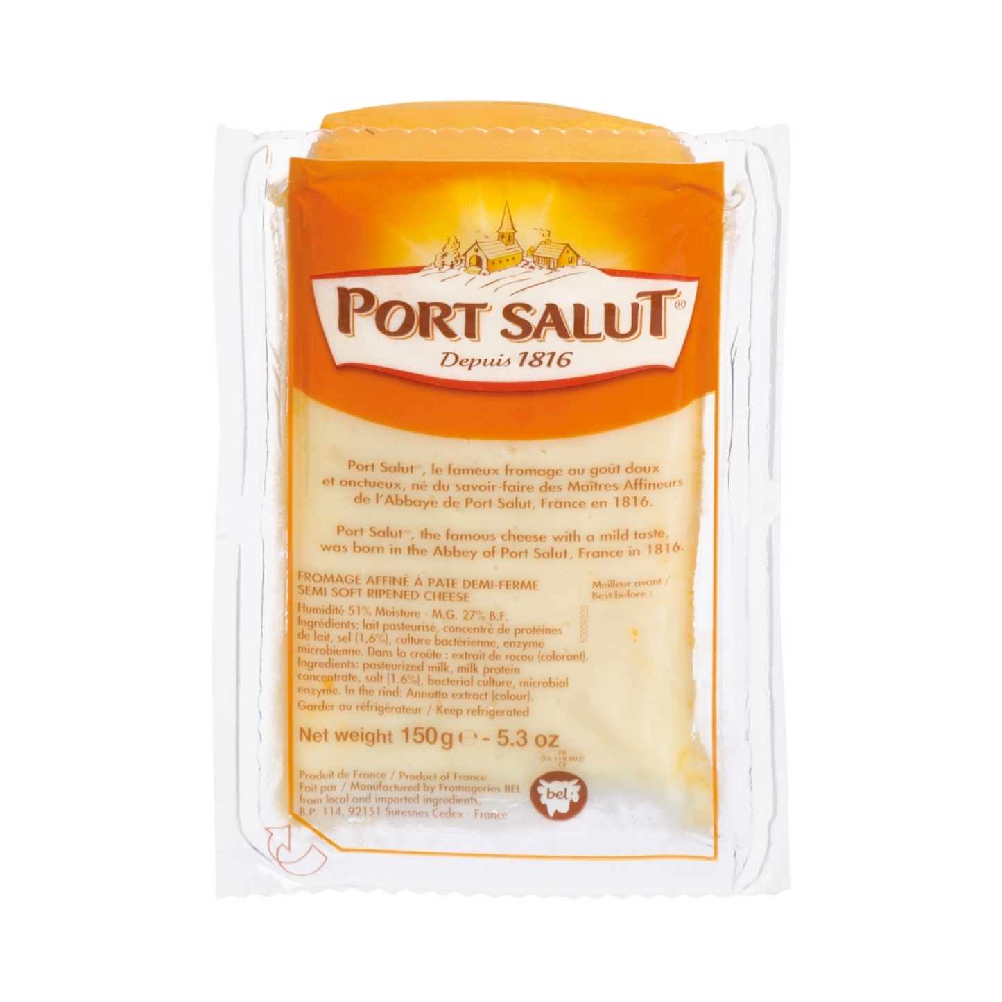 Port Salut Cheese