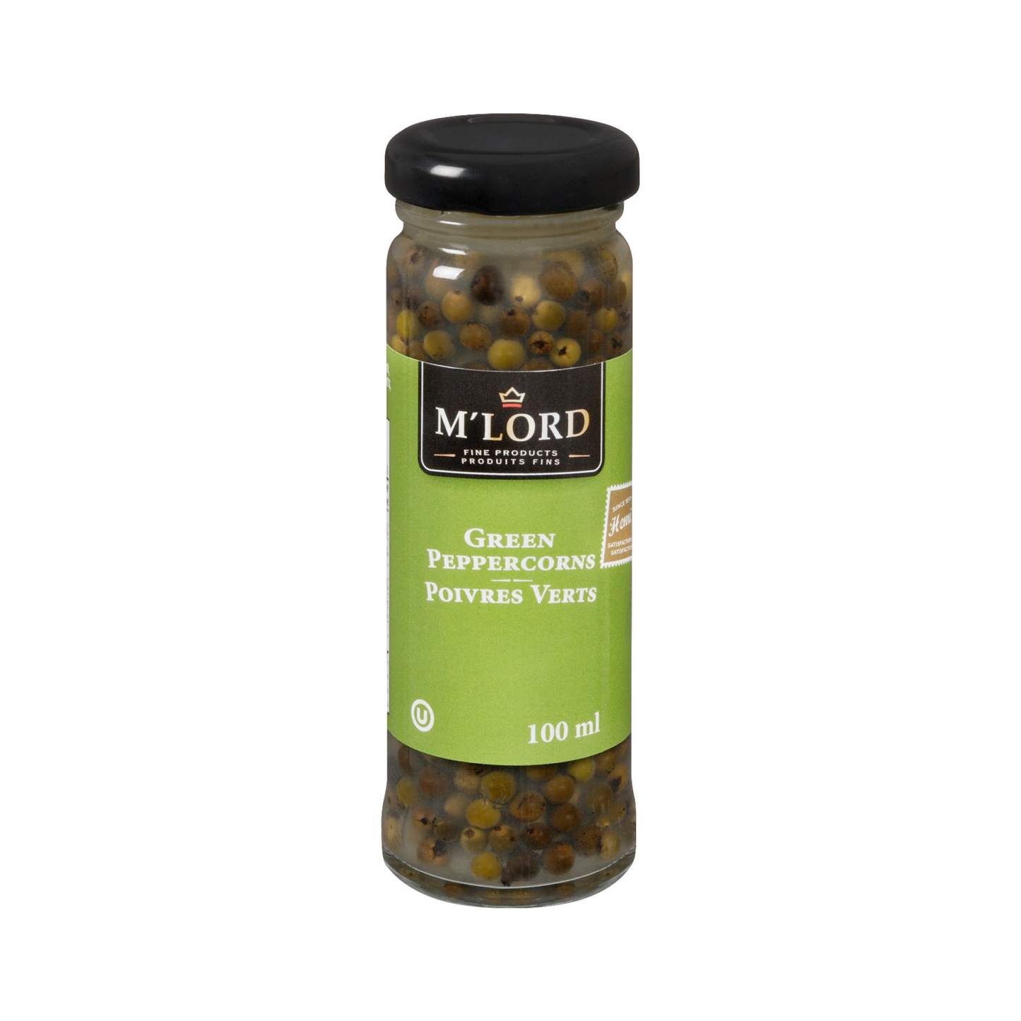 M'Lord Green Peppercorns 100ml