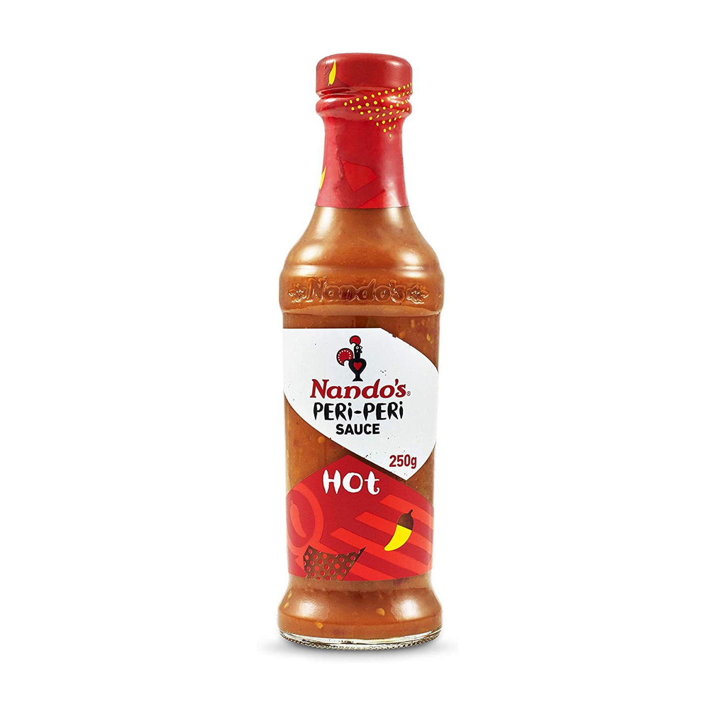 Nando's Hot Peri-Peri Sauce GF 250ml
