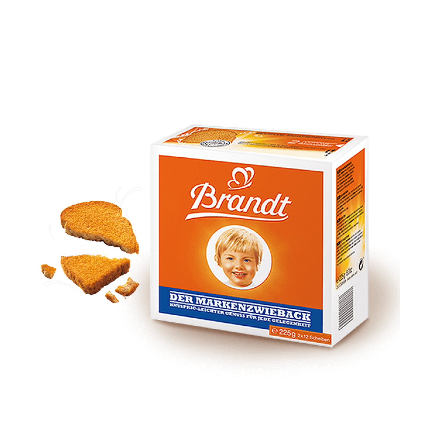 Der Markenzweiback 225g