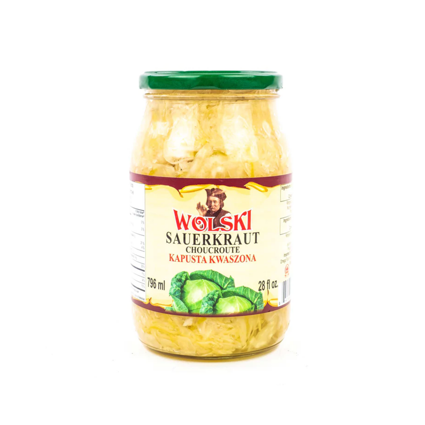 Wolski Sauerkraut 796ml