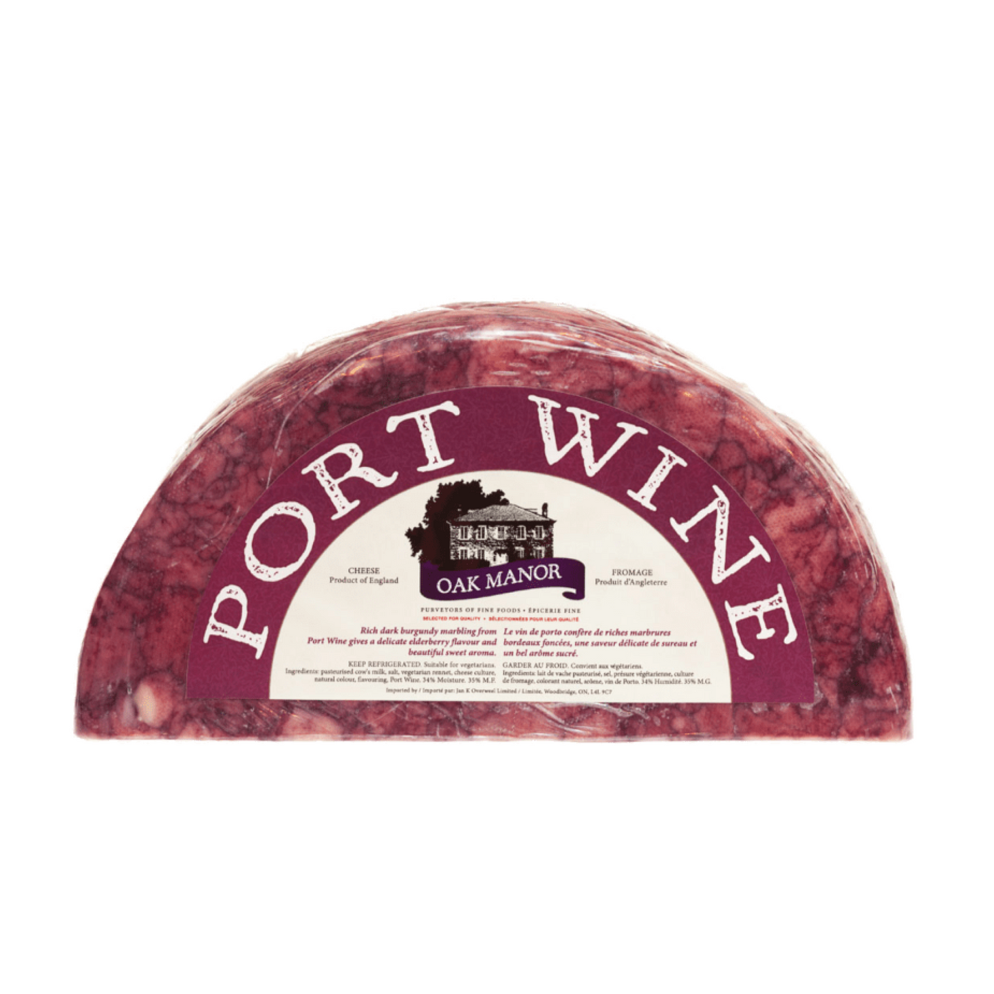 Oak Manor Port Wine Derby