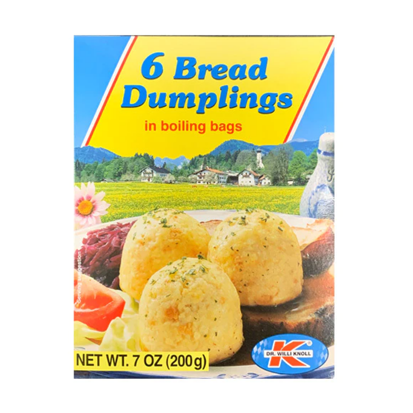 Dr. Willi Knoll 6 Bread Dumplings 200g