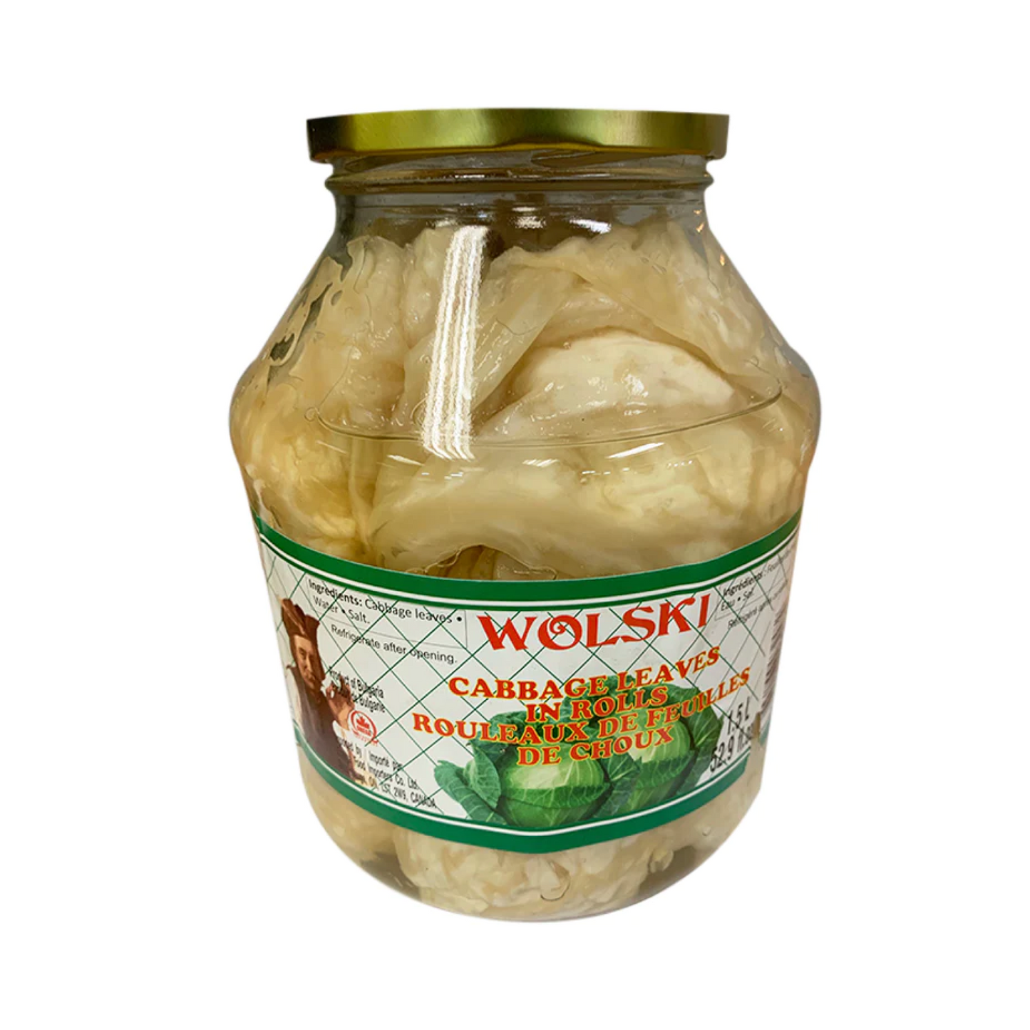 Wolski Cabbage Leaves 1.5L