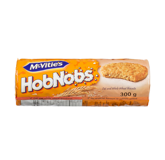 McVities Hobnobs Original Oat and Wheat Biscuits 300g