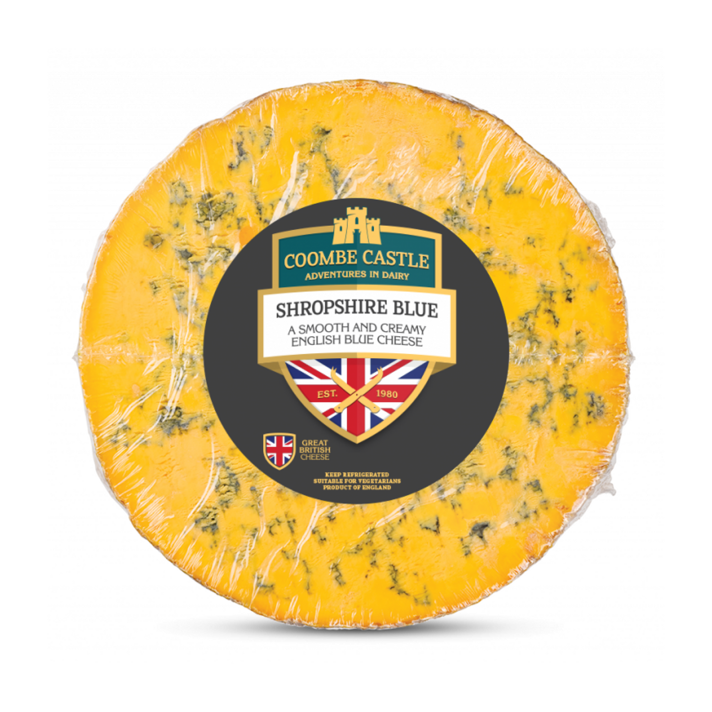 Coombe Castle Blue Shropshire