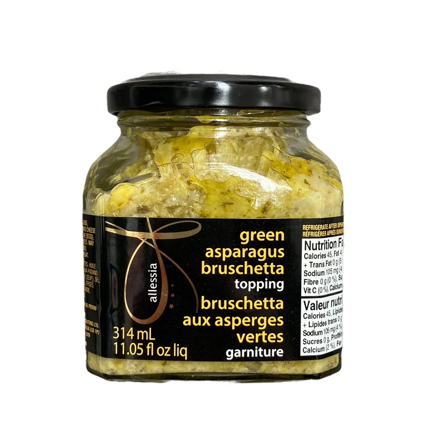 Allessia Green Asparagus Bruschetta 314ml