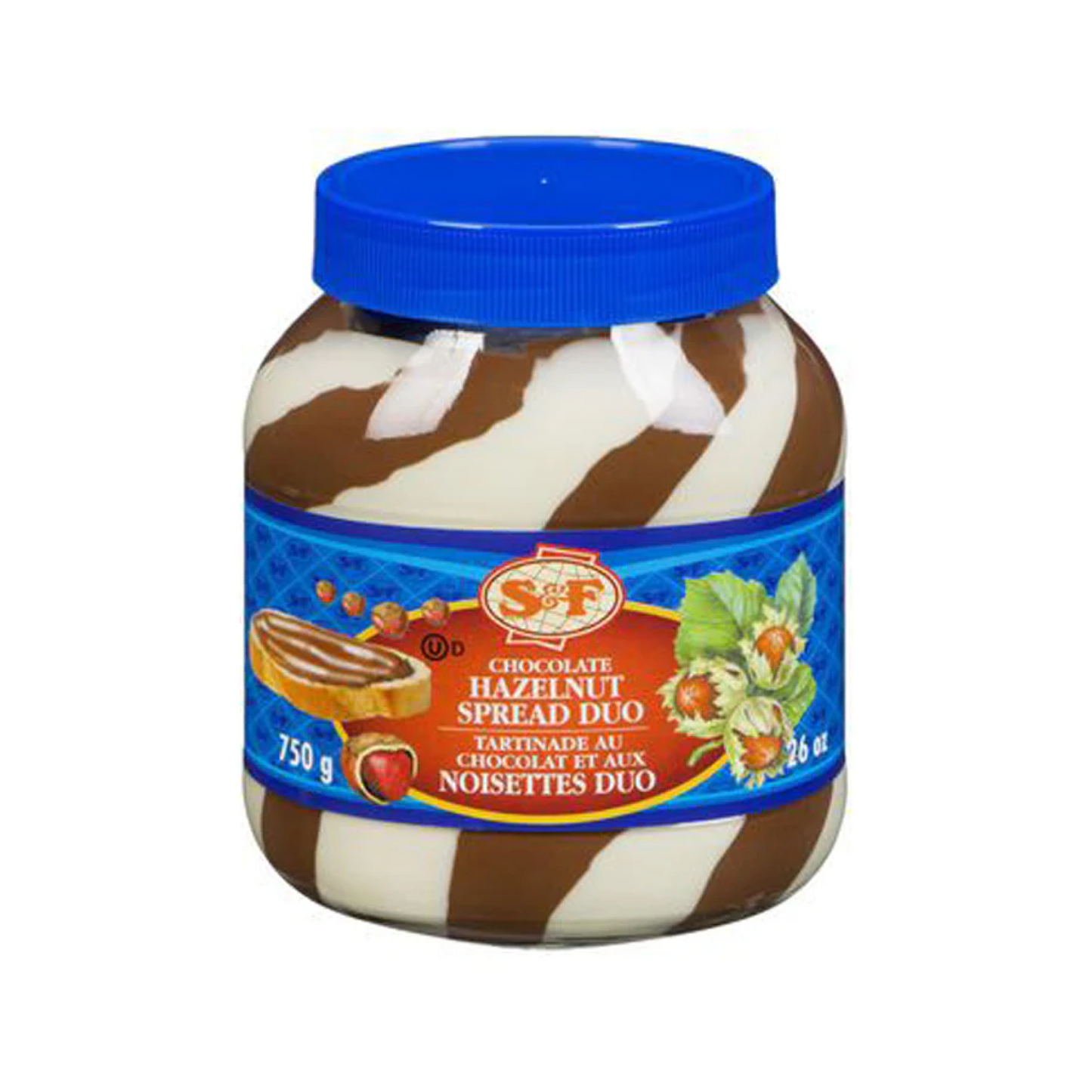 Chocolate Hazelnut Spread DUO 750g