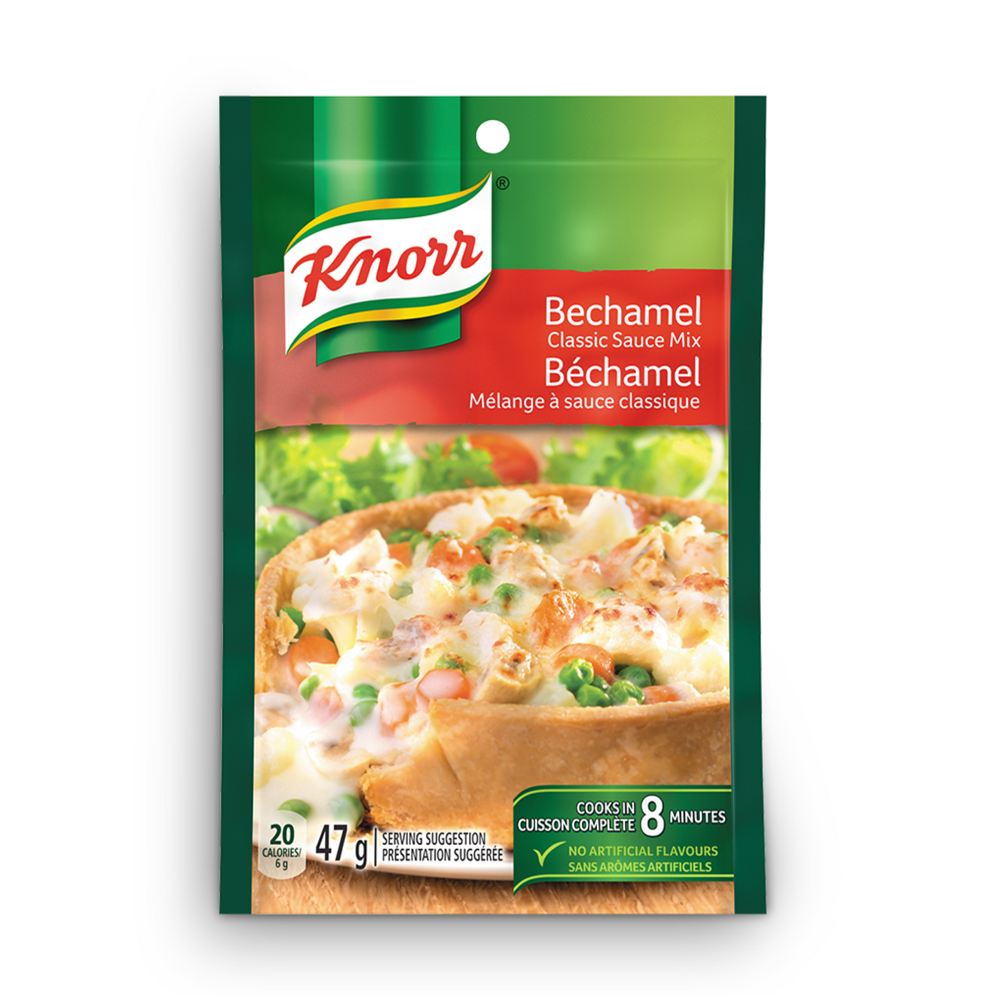 Knorr Bechamel Classic Sauce Mix 47g