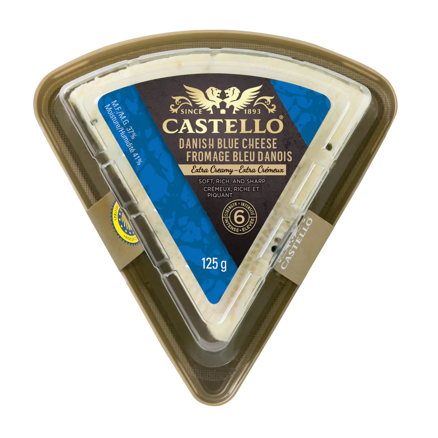 Extra Creamy Blue Cheese 125g