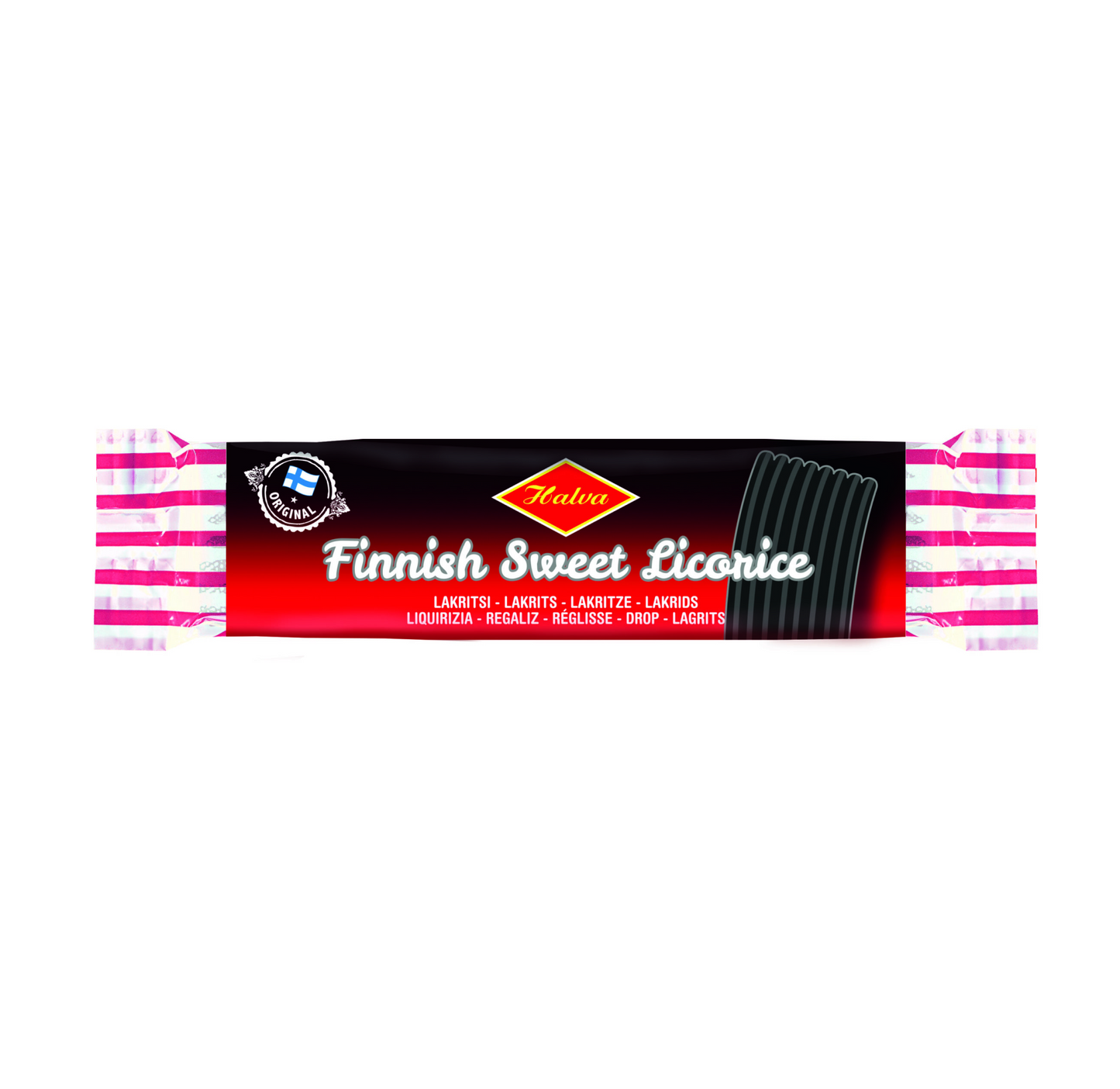 Halva Original Finnish Sweet Licorice 60g