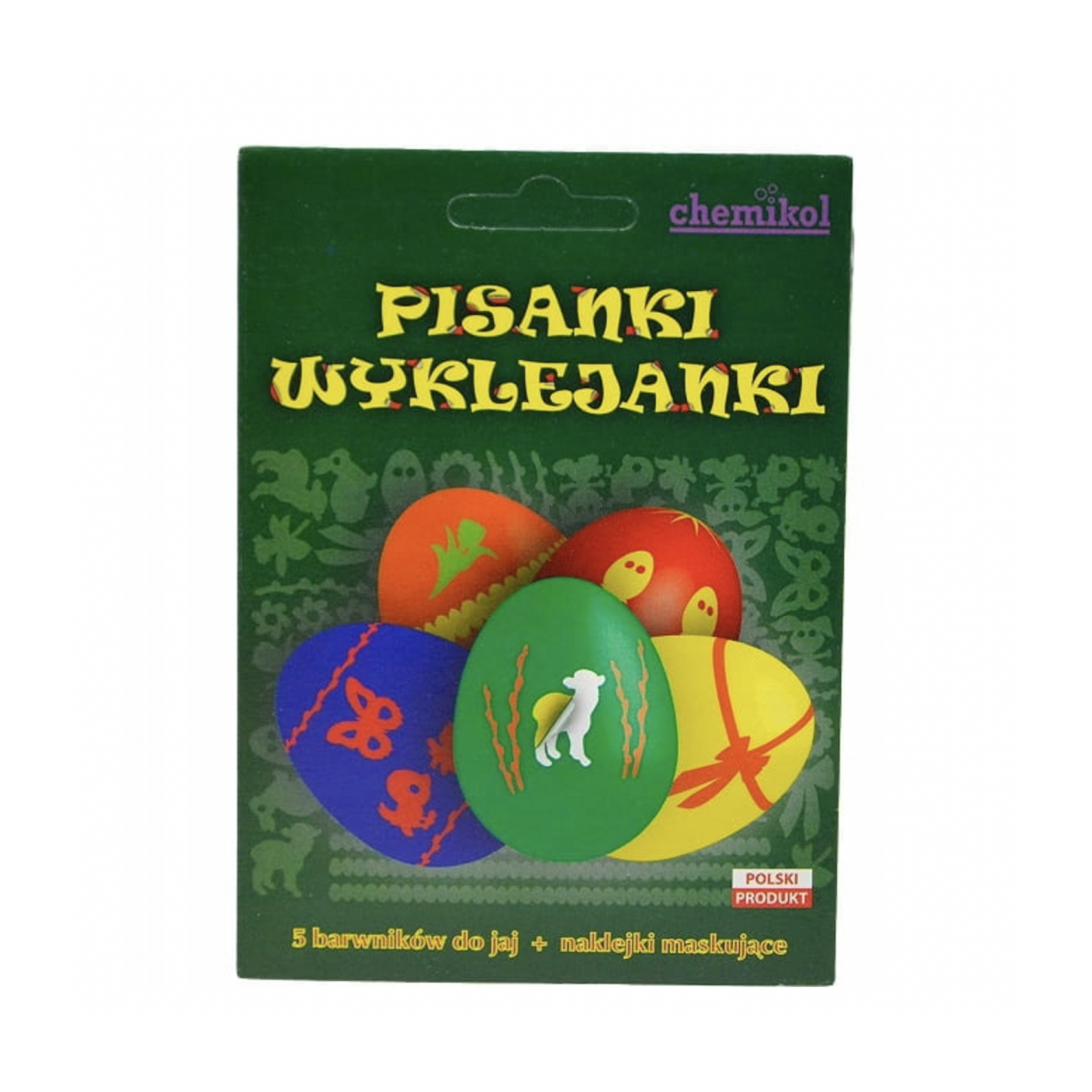 Chemikol Egg Stickers