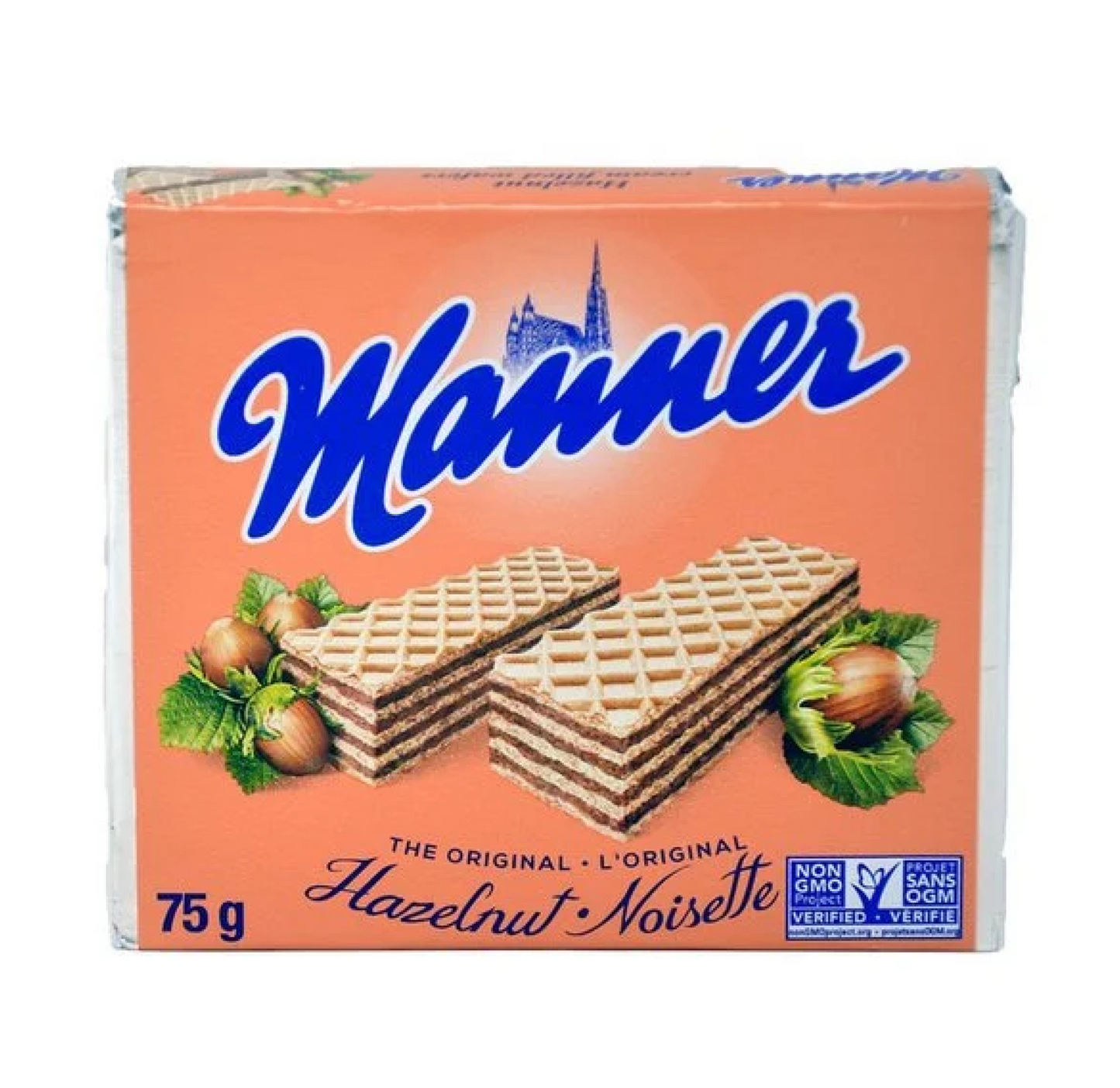 Manner Original Hazelnut 75g