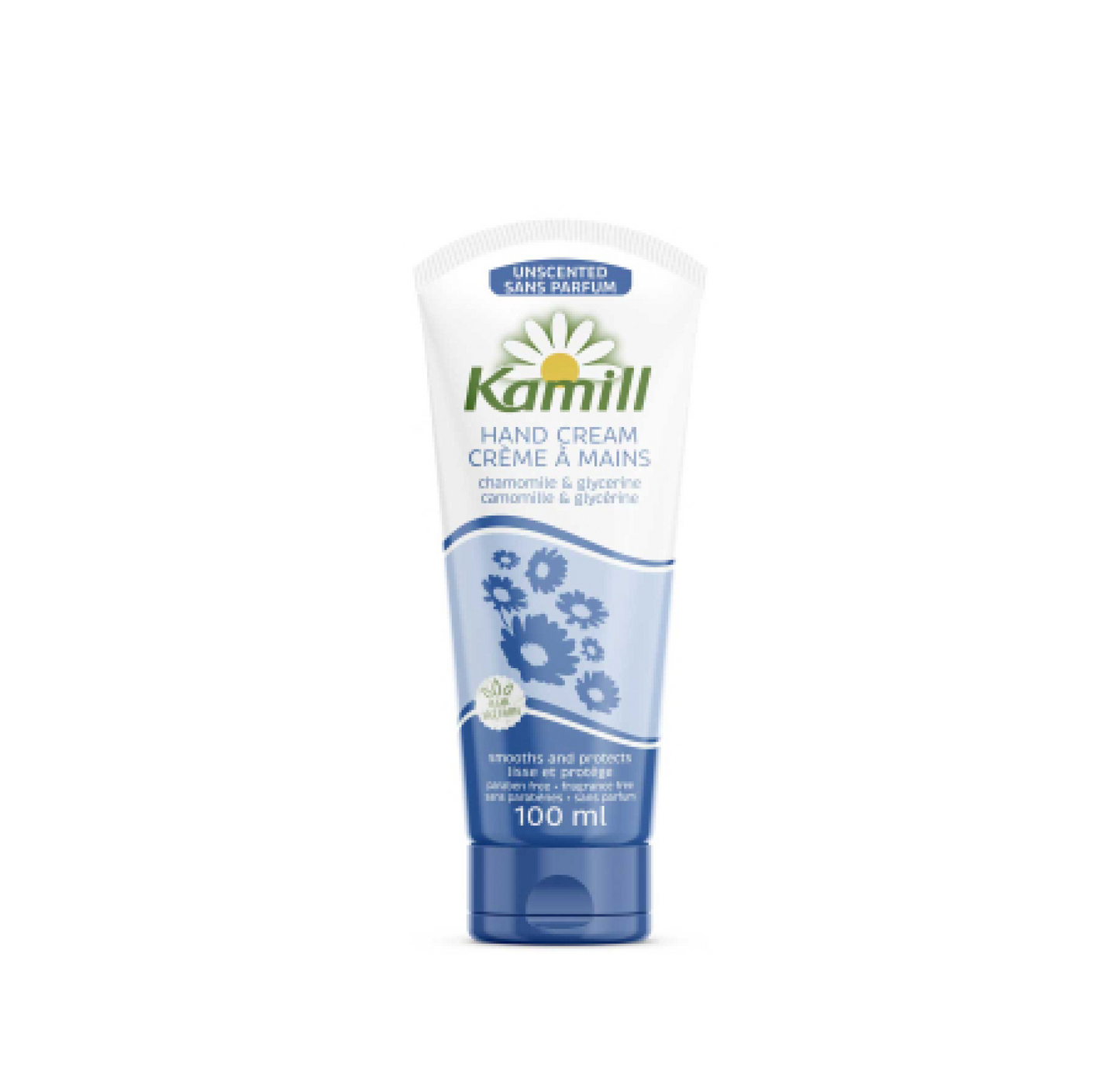 Kamill Unscented Hand Cream with Chamomile & Glycerin 100ml