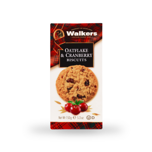 Walkers Oat & Cranberry Biscuits 150g