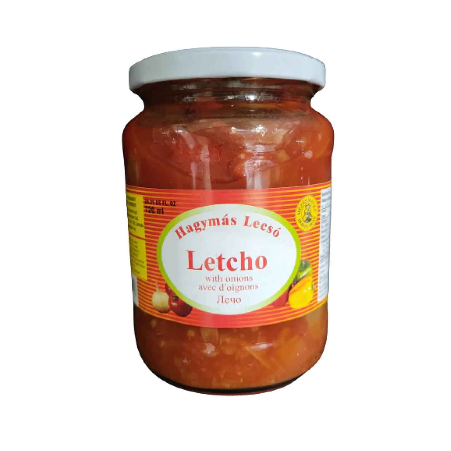 Honey Bear Letcho with Onions 720ml