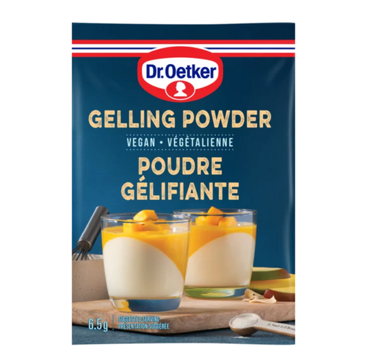 Dr. Oetker Gelling Powder 3 Pack 6.5g