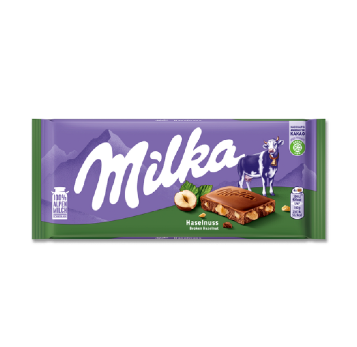 Milka Hazelnut 100g
