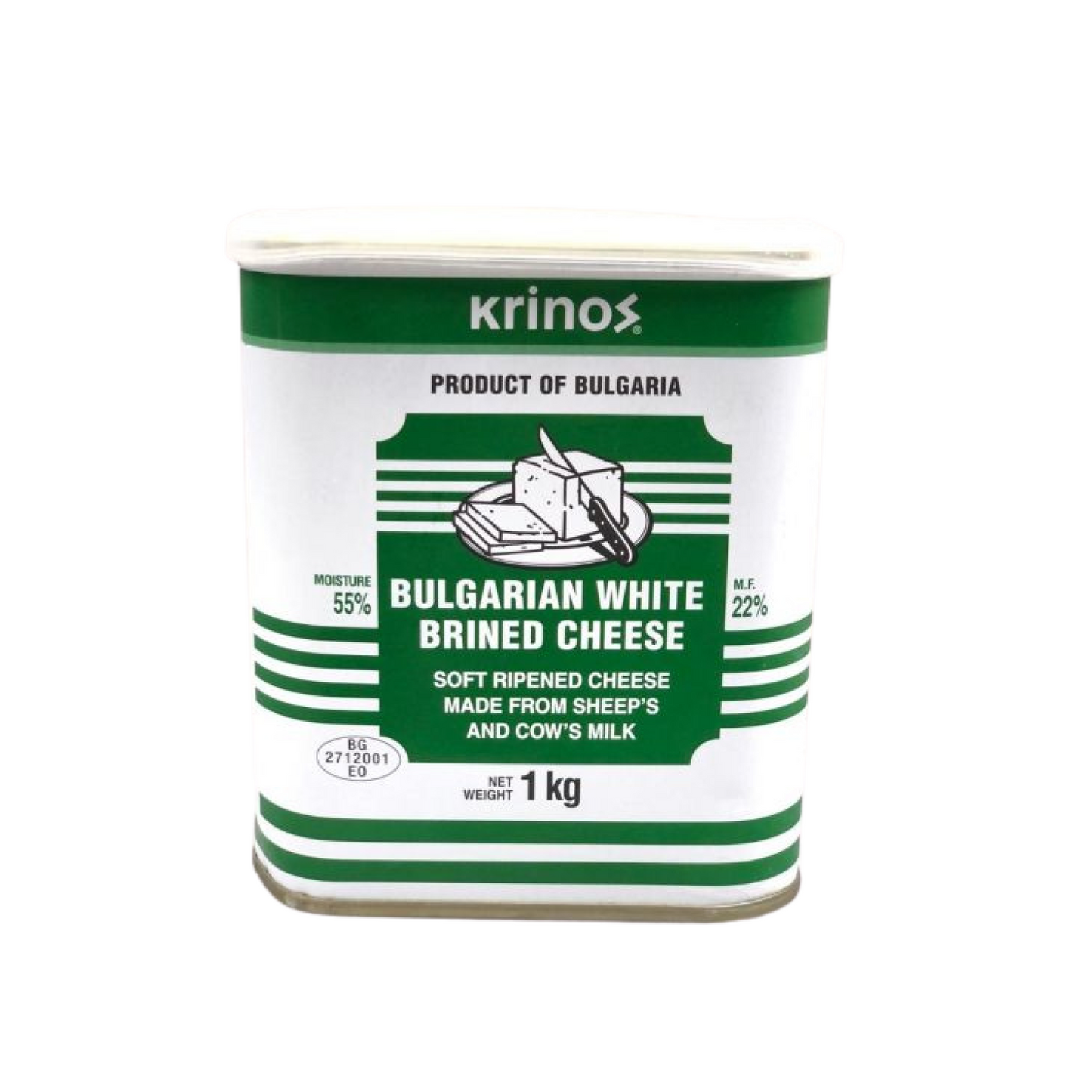 KRINOS Bulgarian White Brined Cheese