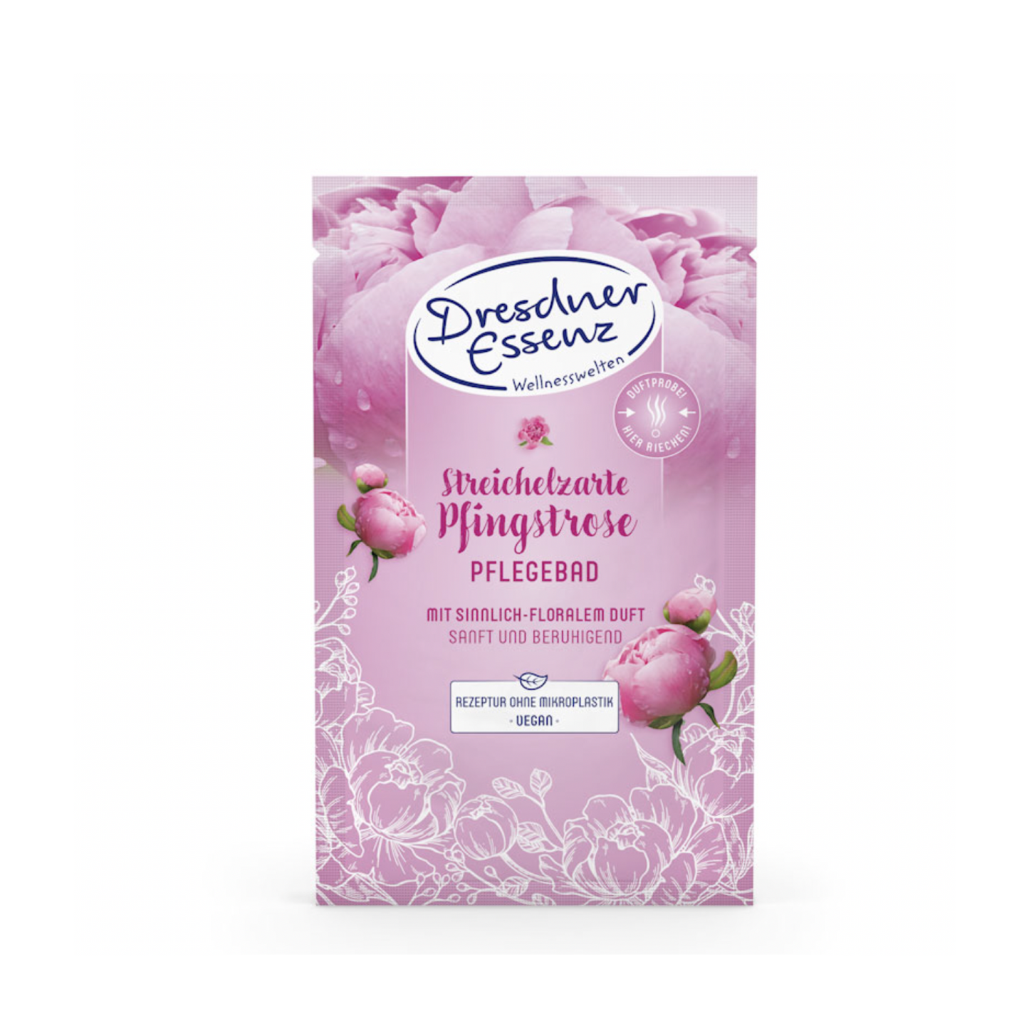 Dresdner Essenz Peony & Jojoba Bath Salt