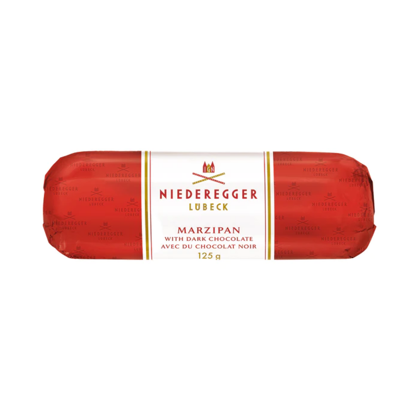 Niederegger Lubeck Marzipan with Dark Chocolate 125g