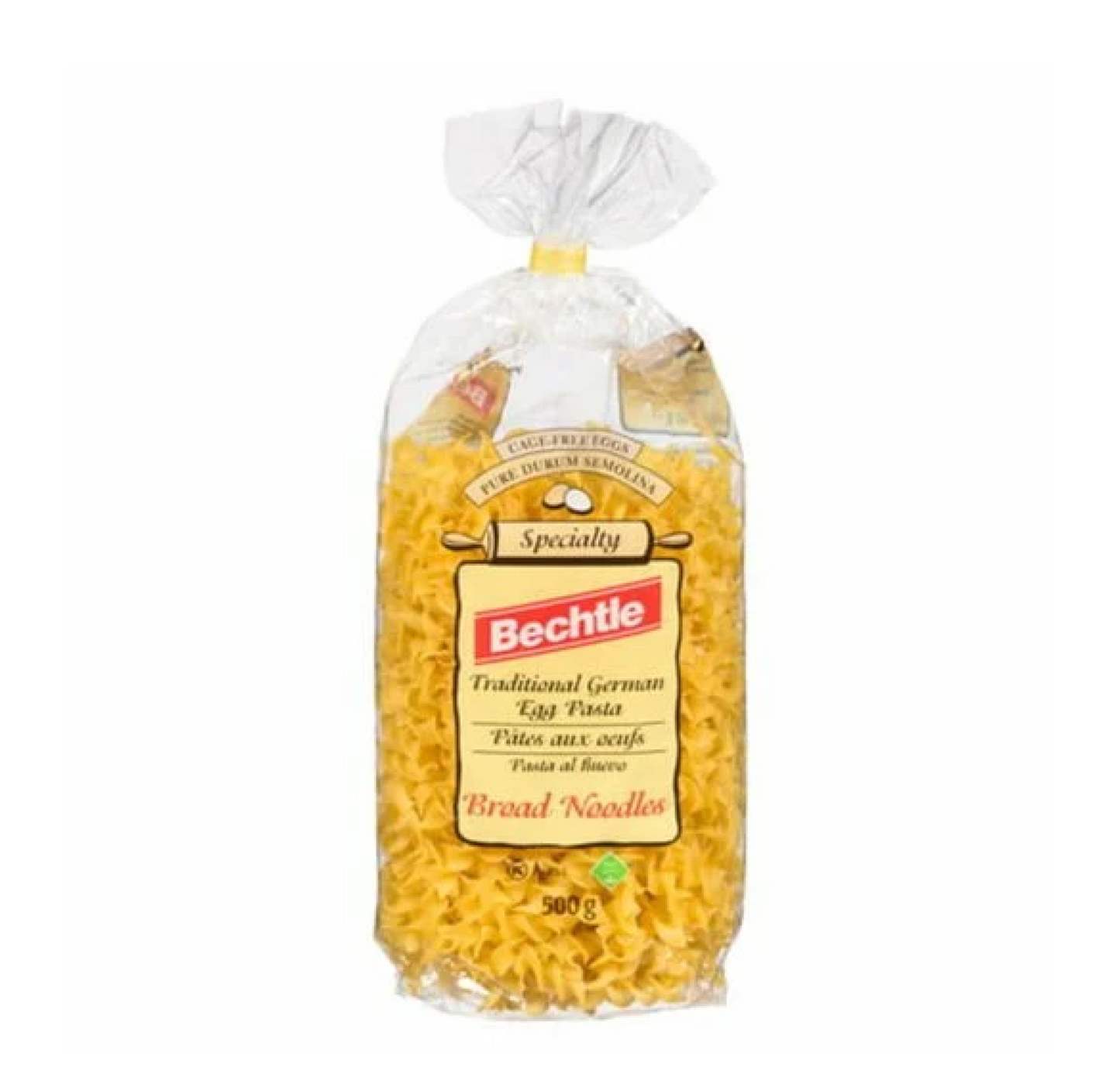 Bechtle Traditonal German Egg Pasta Broad Noodles 500g