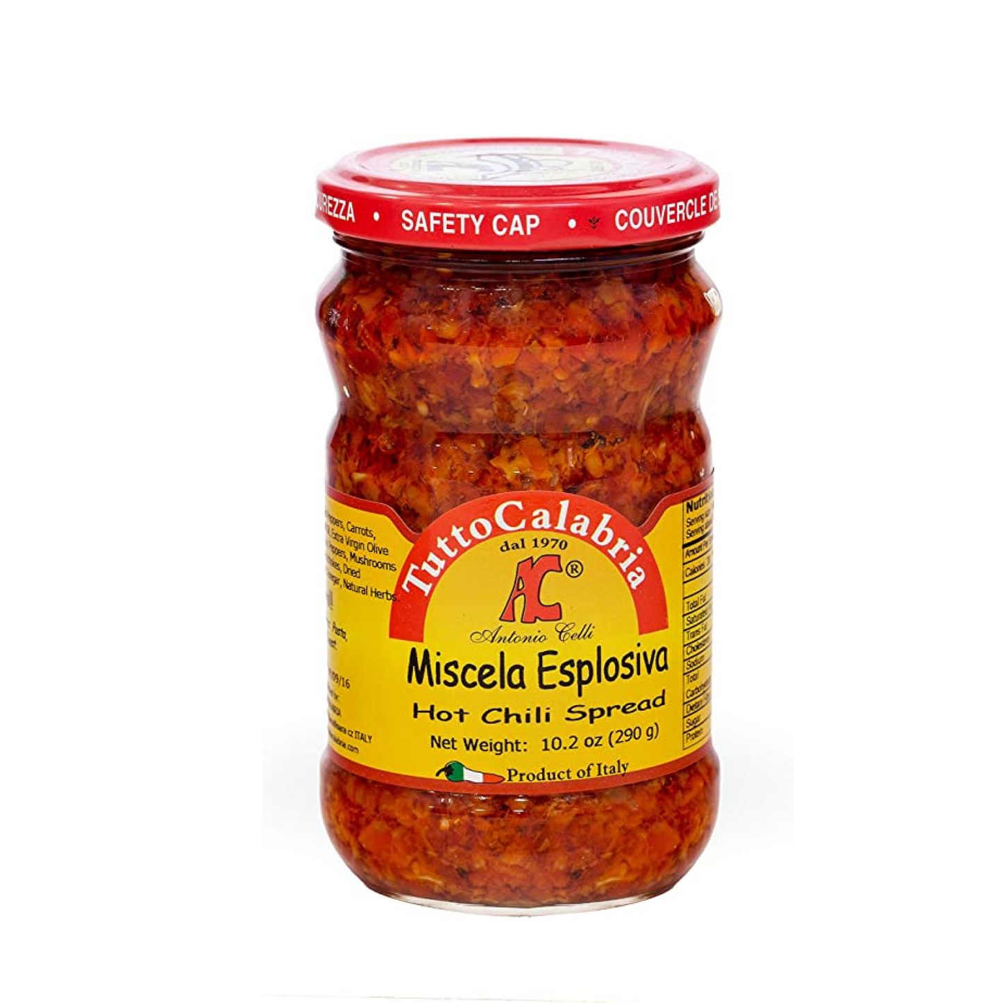 Tuttocalabria Hot Spread Sauce 280g
