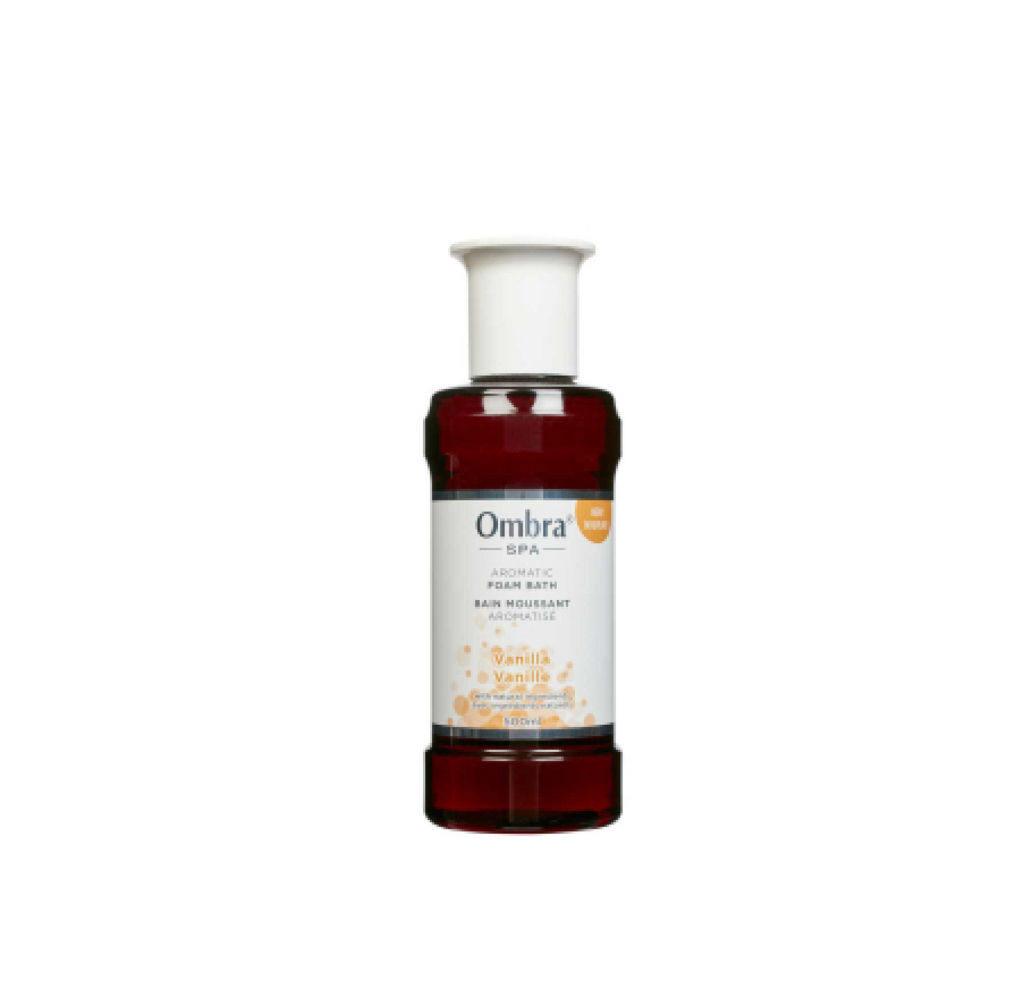 Ombra Spa Vanilla Aromatic Foam Bath 500ml