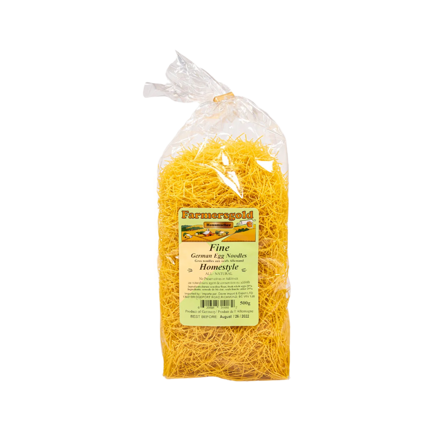 Farmersgold Fine Egg Noodles 500g