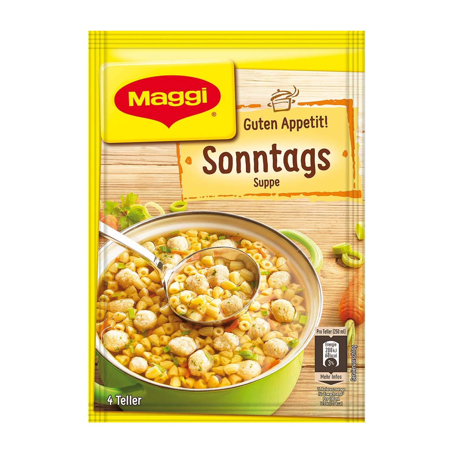Maggi Sonntags Suppe 74g