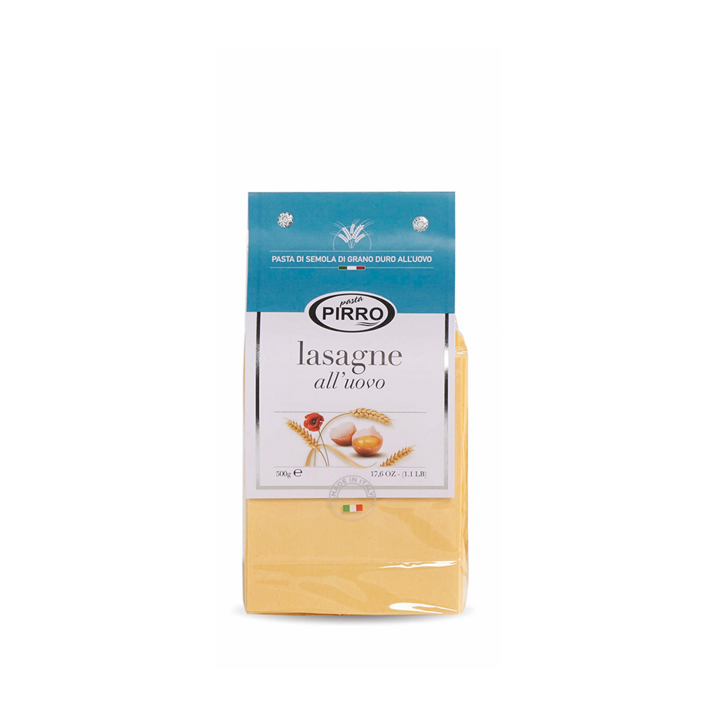 Pirro Egg Pasta Lasagna 500g