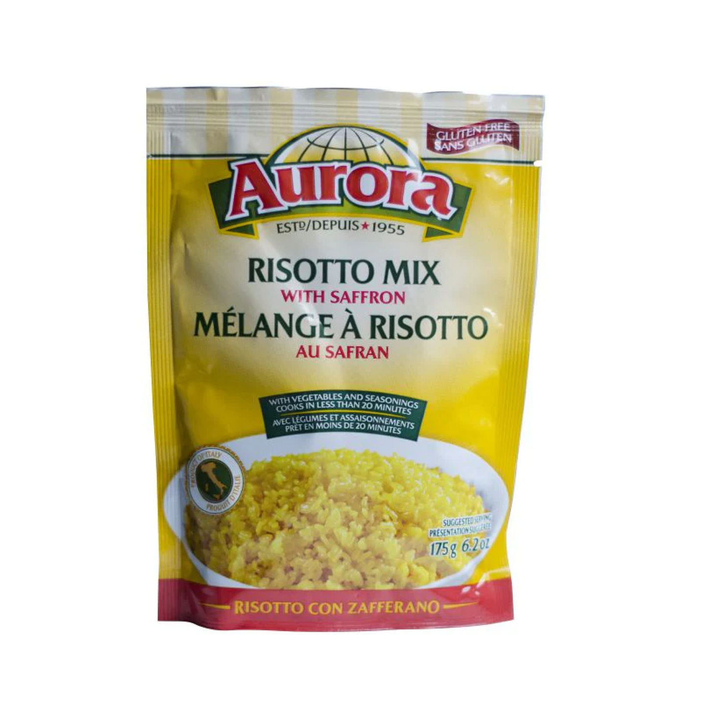Aurora Risotto Mix with Saffron 175g